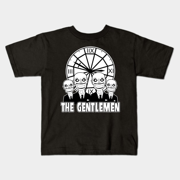 The Gentlemen w/ Logo Kids T-Shirt by bovaart